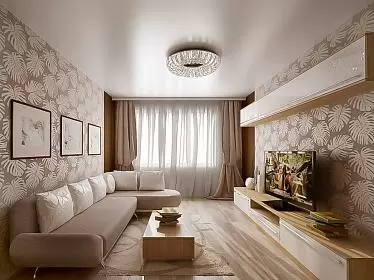 Сатиновые натяжные потолки